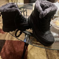 Women Black Winter Boots