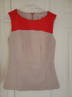 Banana Reupublic Size 2 Unique top
