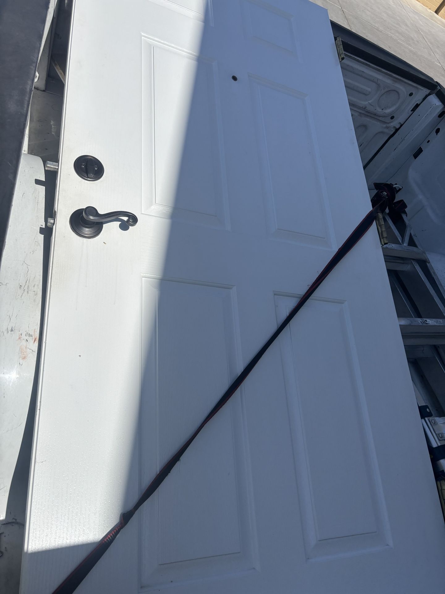 Front Door Slab 36x79 (Handle Included )