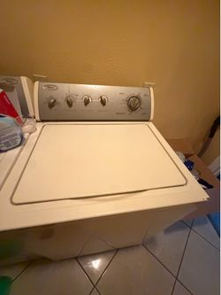 Free Whirlpool Washer and dryer