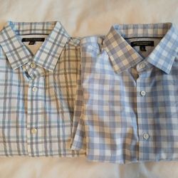Banana Republic Size M slim fit Dress Shirts