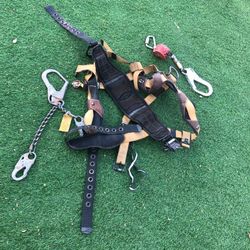 Safety Falltech Harness,and Chains And Yoyo