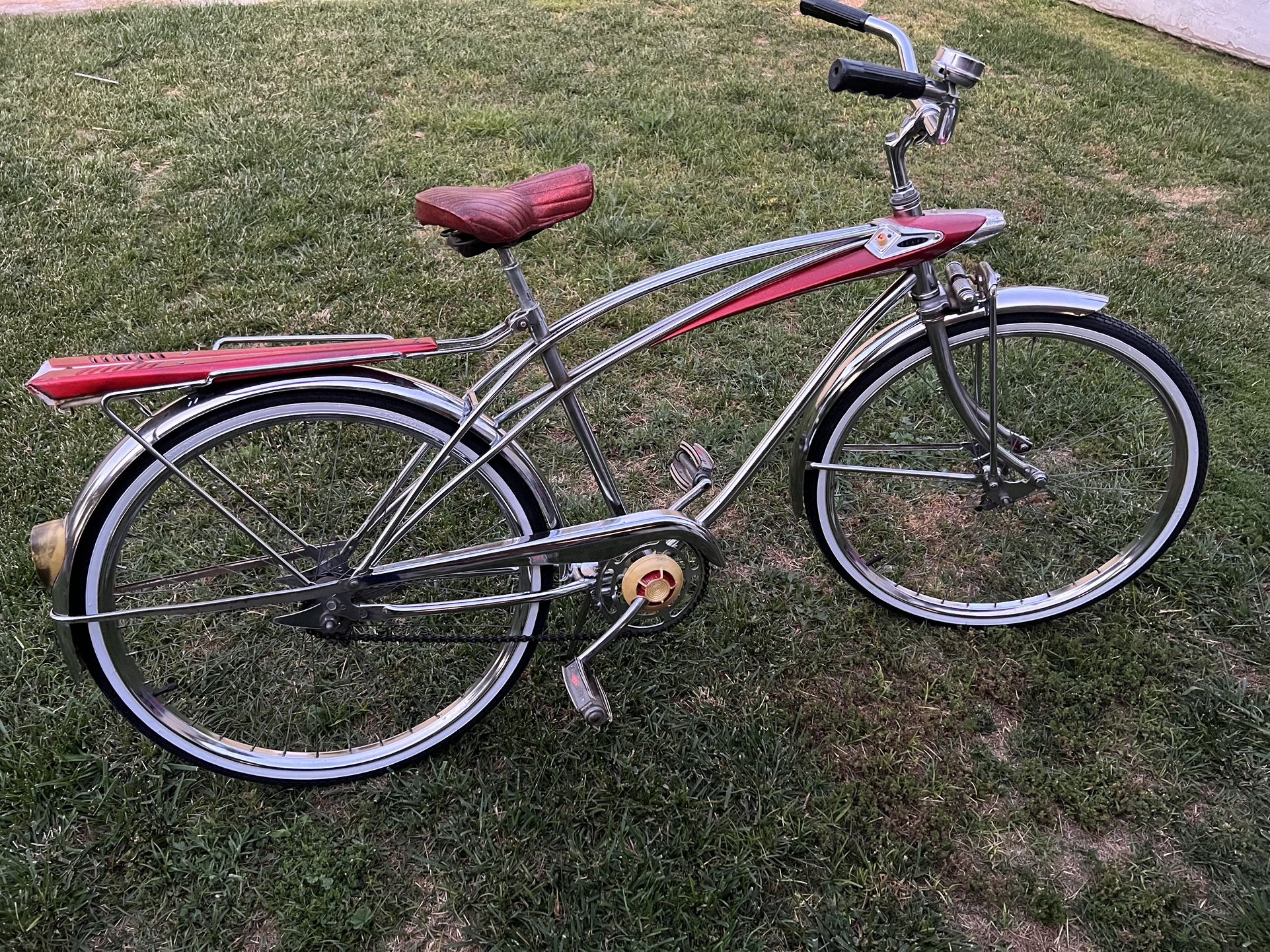 Vintage Original Sears Space liner Bicycle
