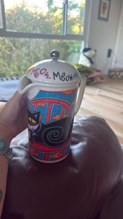 French Press By Artist Martin AnsolaBohere