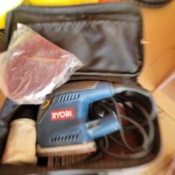 Ryobi Sander