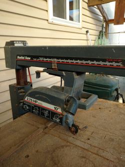 Radial Saw