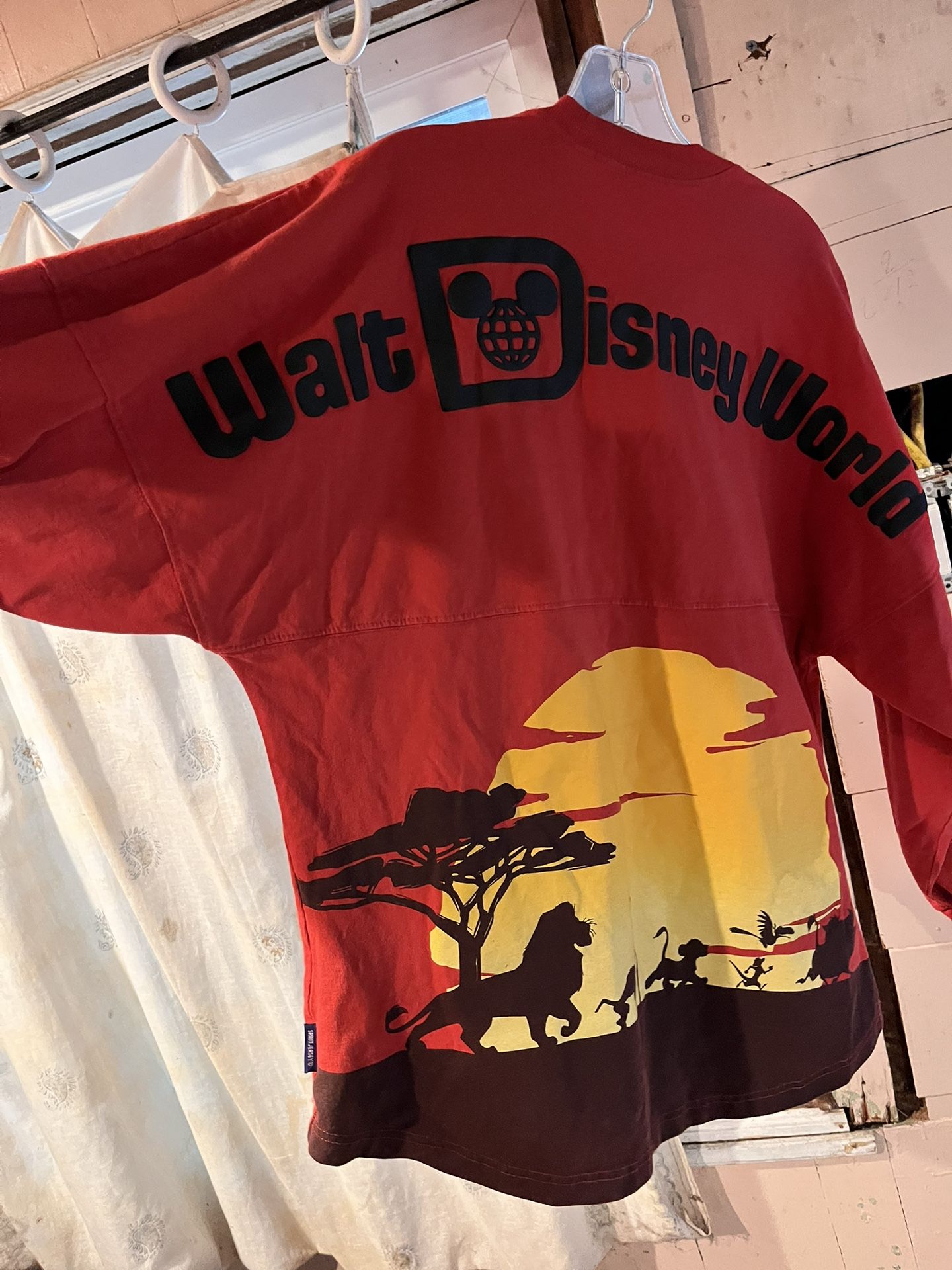 The Lion King Spirit Jersey for Adults Walt Disney World 