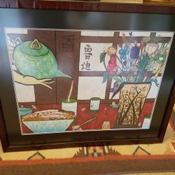 Wall Art: Taiwan tea party