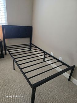 Twin bed frame