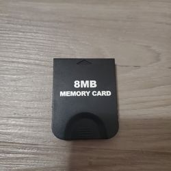 Gamecube Memory Card