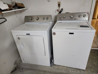 Washer and Dryer