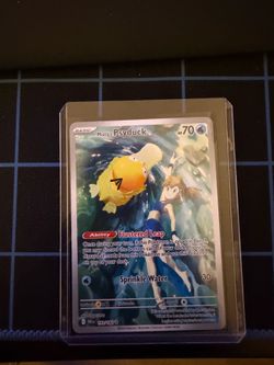 Misty’s psyduck