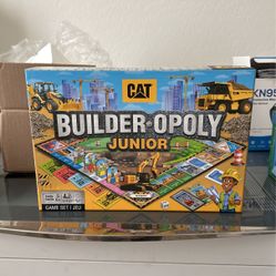 Builderopoly Junior Game For Kids