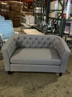 $125.00 Each!!! New 50” Fabric Loveseat Sofa 