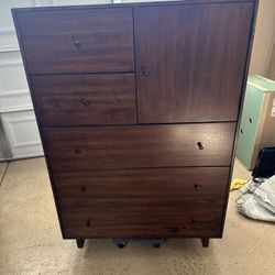 Brown Dresser