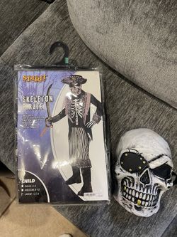 Skeleton Pirate Costumes