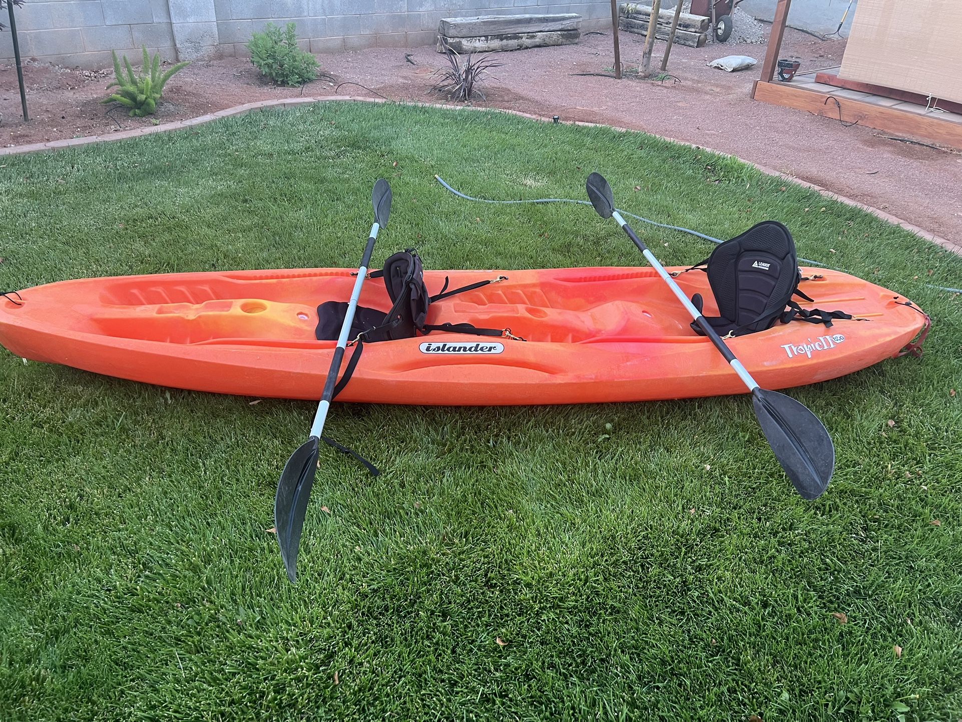 Islander Tropic 11 Tandem Kayak 12ft