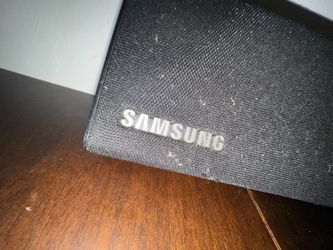 Samsung Soundbar $20