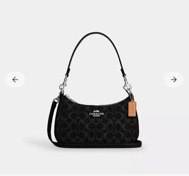Black coach authentic Teri bag