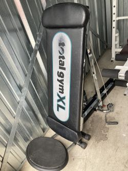 Total on sale gym xl