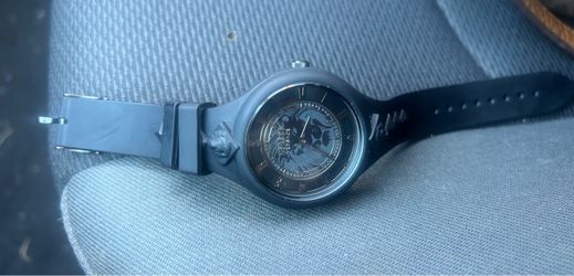 Versace Black Watch with Medusa Dial