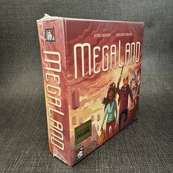 Megaland: A Monster-Fighting Push-Your-Luck Game For 2-5 Players (Age: 8+)