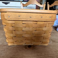Longaberger Recipe Basket 