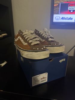 Pearlized Vans Cocoa Brown