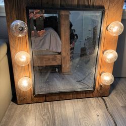 Rustic Vanity Mirror
