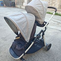 Graco Ready2Grow LX 2.0 Double Stroller – Bench & Stand