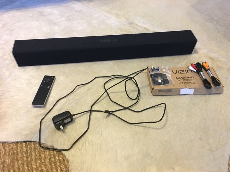 VIZIO SB2920-C6 29-Inch 2.0 Channel Sound Bar
