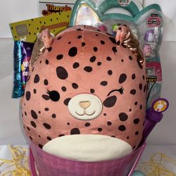 Squish Mellow Easter Basket 