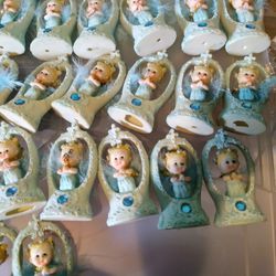 326 Piezas De Recuerdos Pequeños De Bautizo, Primera Comunión, Quinceañera Y Baby Shower