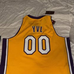 NBA PLAYBOI CARTI X M&N SWINGMAN JERSEY LOS ANGELES LAKERS 1999