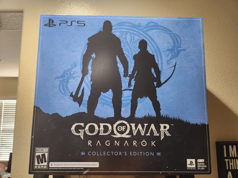 God Of War Ragnarok Collectors Edition PS5 / PS4