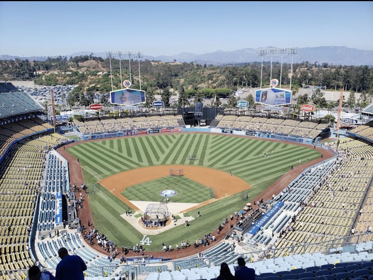 DODGERS PARADE TICKETS