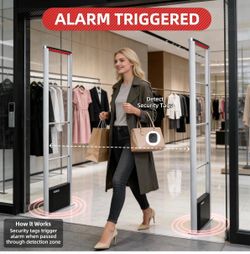Retail anti theft tower