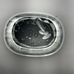 Electric Baby Swing for Infants 6 Motion Automatic Newborn Baby Rockers for Girl & Boy with Remote Control, 5 Speed, 13 Melodies, Light Gray