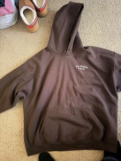 Brown Los Angeles Hoodie