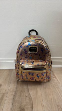Disney loungefly backpack