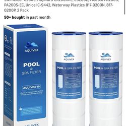 CX200XRE Pool Filter Cartridge, Compatible with Hayward SwimClear C200S, Hayward CX200XRE, CS200E, Pleatco PA200S, PA200S-EC, Unicel C-9442, Waterway 