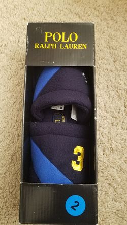 Ralph Lauren kid Slippers