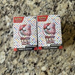 Pokémon 151 Booster Bundles