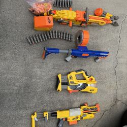 Nerf Gun Lot