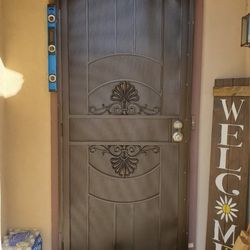 Security Door Heavy-Duty 36x80 (Installation Included)