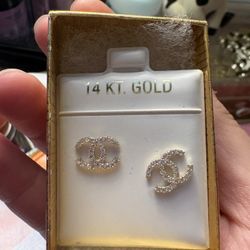 14KT Gold Earrings 