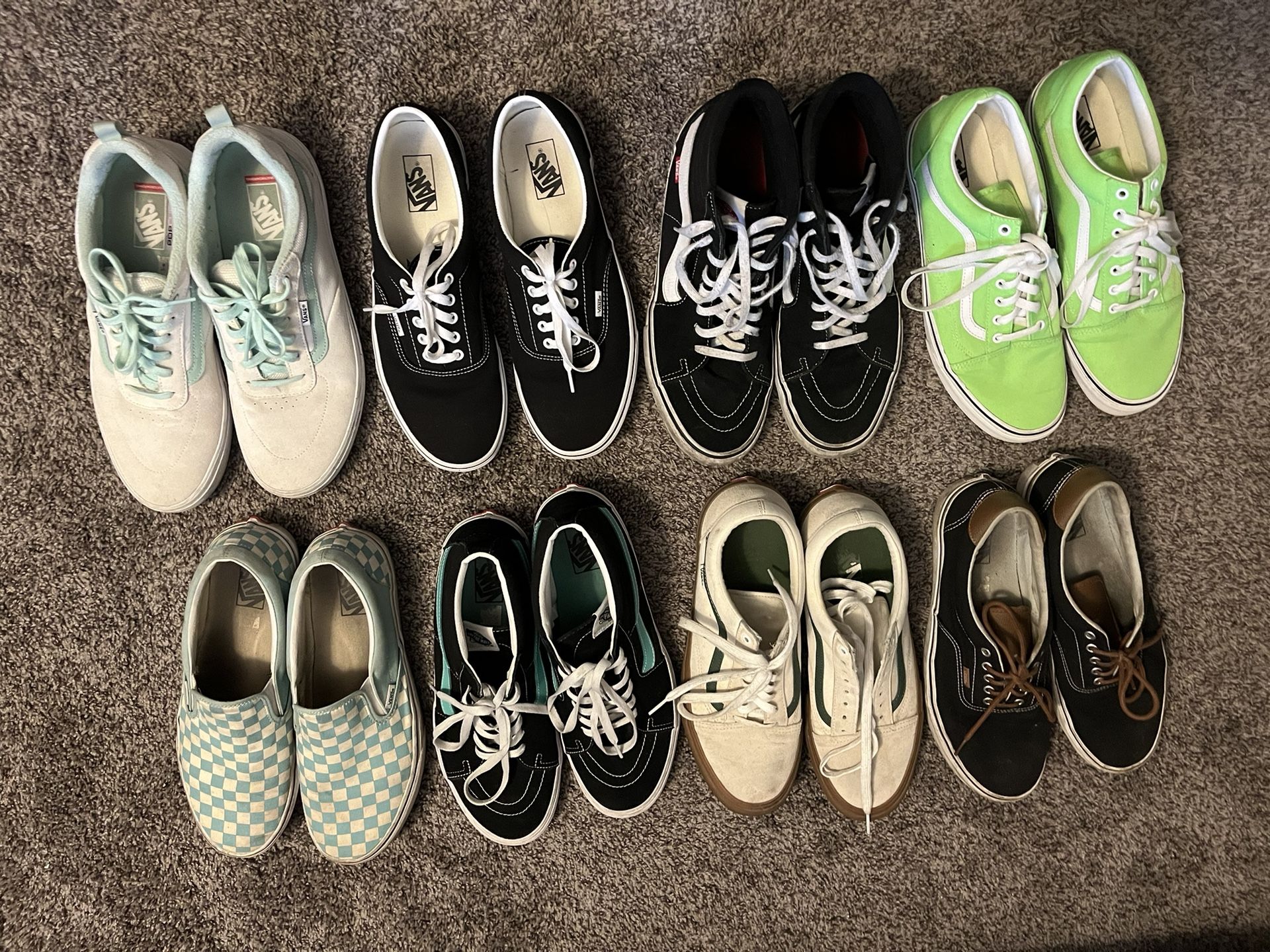 Vans Shoes Size 13