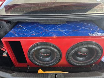 Two 12 Inch American Bass Elites In Box