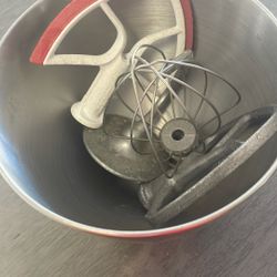 Kitchen Aid Bowl And Connectors