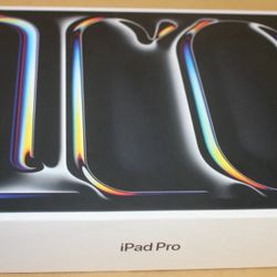 13” Apple iPad Pro M4 Chip WiFi 256gb with Oled 